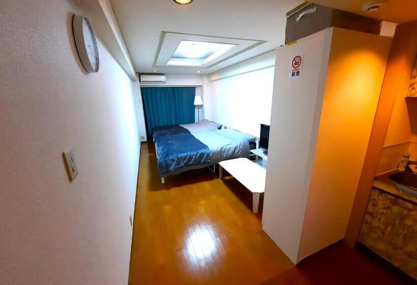 带2个卧室的公寓, Shinjuku Harusame Apartment  Twin Room