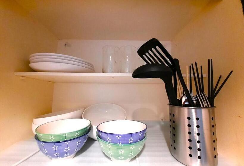 带2个卧室的公寓, Shinjuku Harusame Apartment  Twin Room