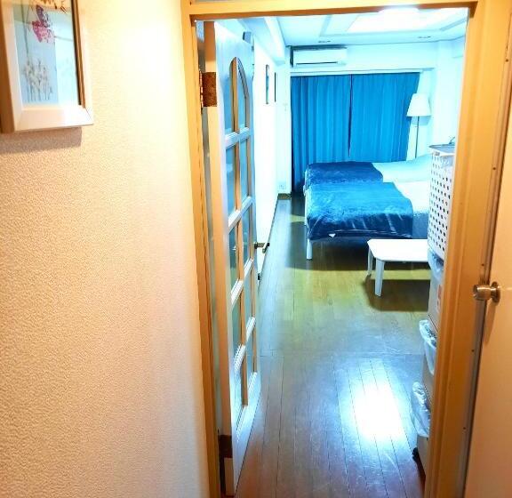 شقة غرفتين, Shinjuku Harusame Apartment  Twin Room