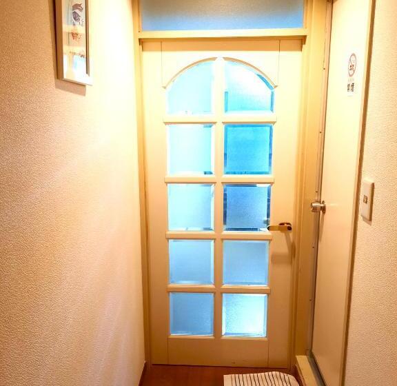شقة غرفتين, Shinjuku Harusame Apartment  Twin Room