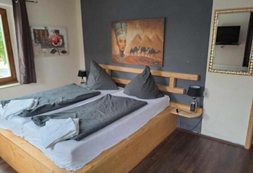 이코노미 룸, Landgasthof Krokodil Am Brombachsee