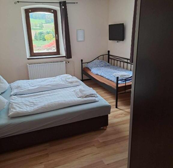 이코노미 룸, Landgasthof Krokodil Am Brombachsee