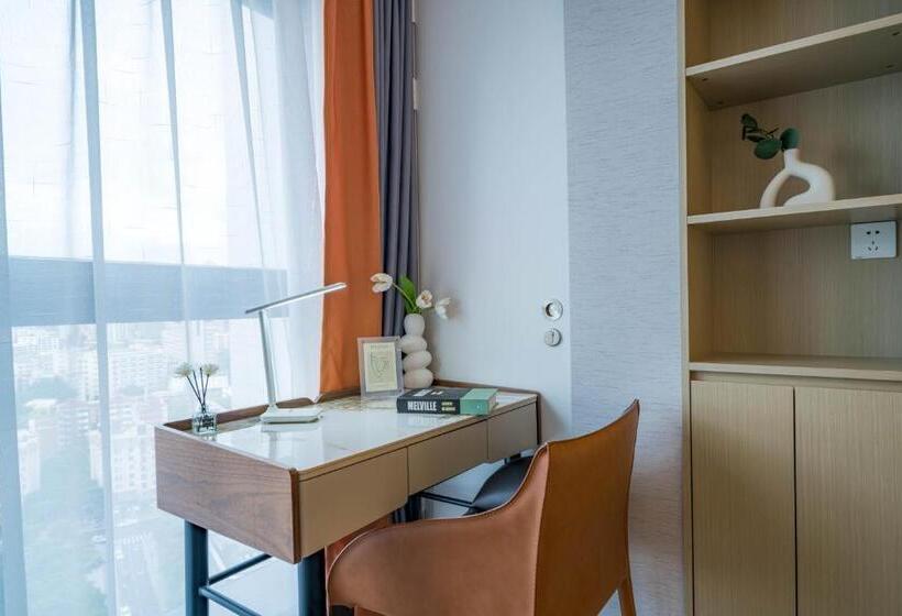 Апартаменты Deluxe 1 Спальня, Boston Executive Apartments