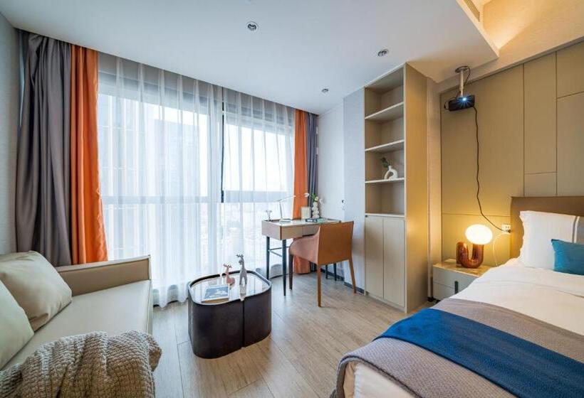 Апартаменты Deluxe 1 Спальня, Boston Executive Apartments