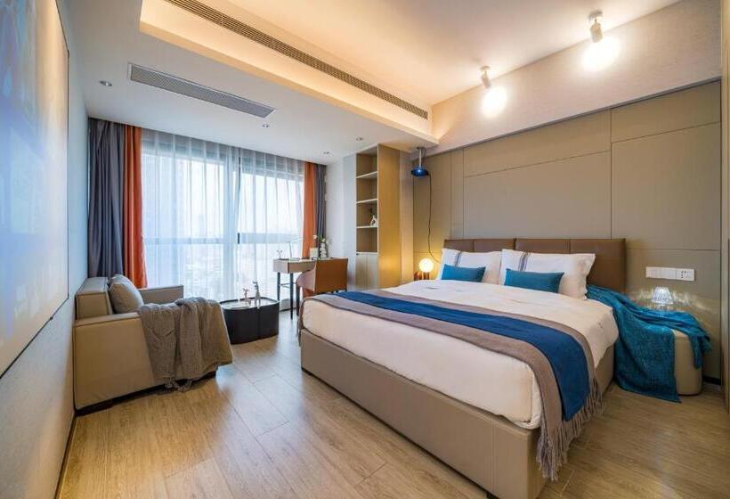 Апартаменты Deluxe 1 Спальня, Boston Executive Apartments