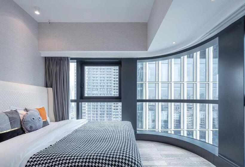 Студия Superior, Boston Executive Apartments