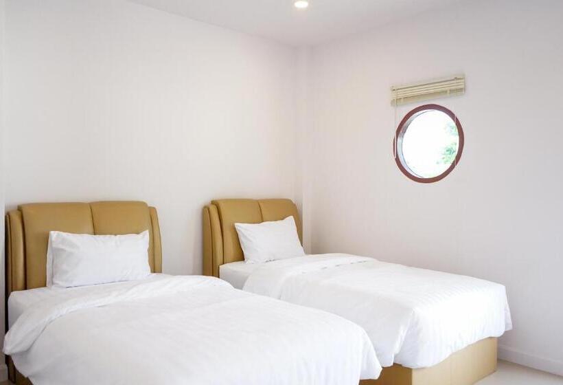 标准间, Chanmuang Resort ชานเมืองรีสอร์ท