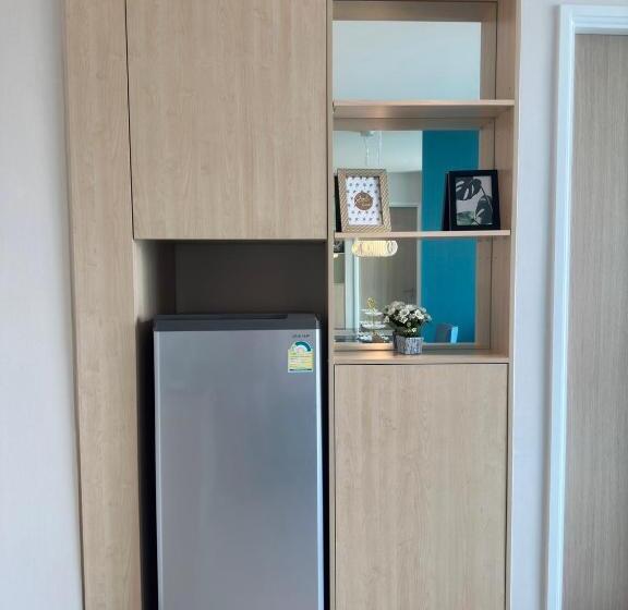 プールの見える１ベッドルームアパートメント, Grande Caribbean Condo Resort Pattaya G2008