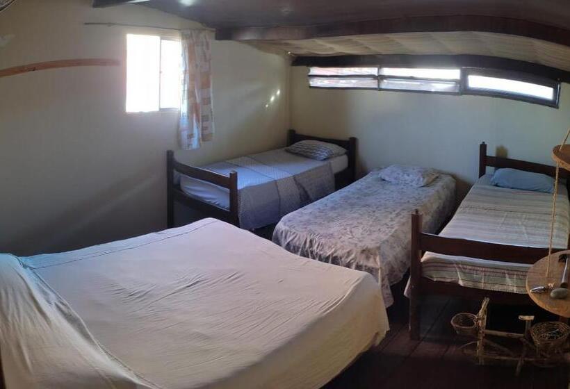 اتاق استاندارد, Hostel Fiko Na Pituba