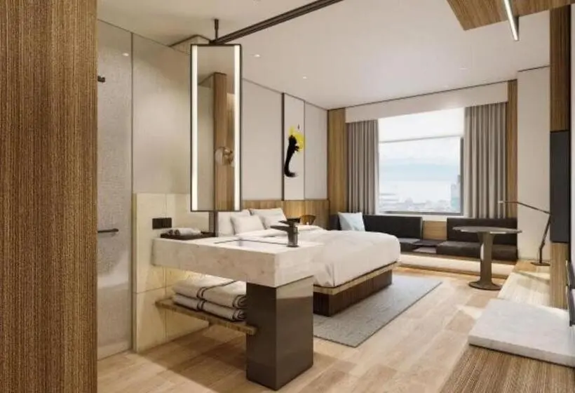 キングサイズベッドのスタンダードルーム, Fairfield By Marriott Cebu Mandaue City