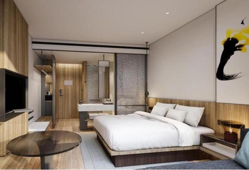 스탠다드 룸 킹사이즈 침대, Fairfield By Marriott Cebu Mandaue City