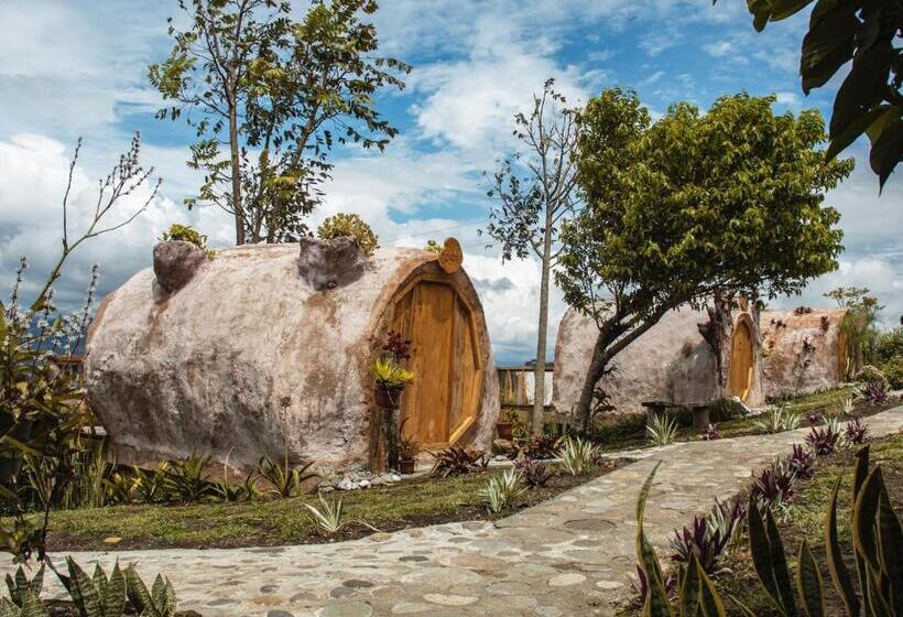 标准间带阳台, Finca Wayra