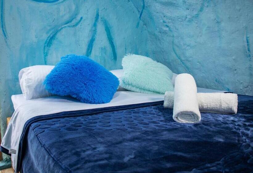 标准间带阳台, Finca Wayra