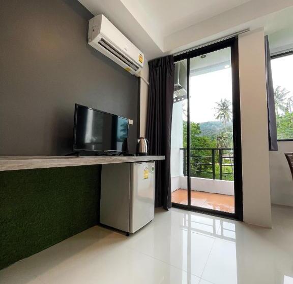 Standard-huone Parveke, Kefir Phuket