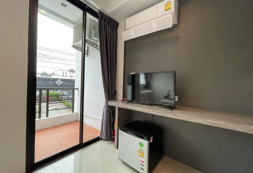 Standard-huone Parveke, Kefir Phuket