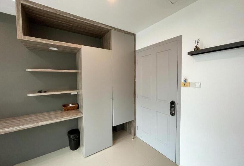 Standard-huone Parveke, Kefir Phuket