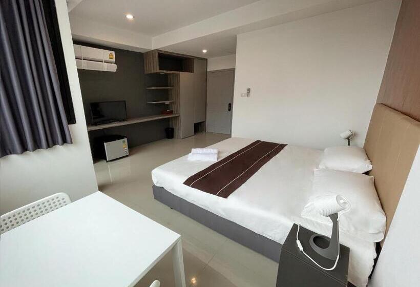 Standard-huone Parveke, Kefir Phuket