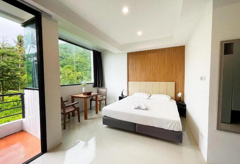 Standard-huone Parveke, Kefir Phuket