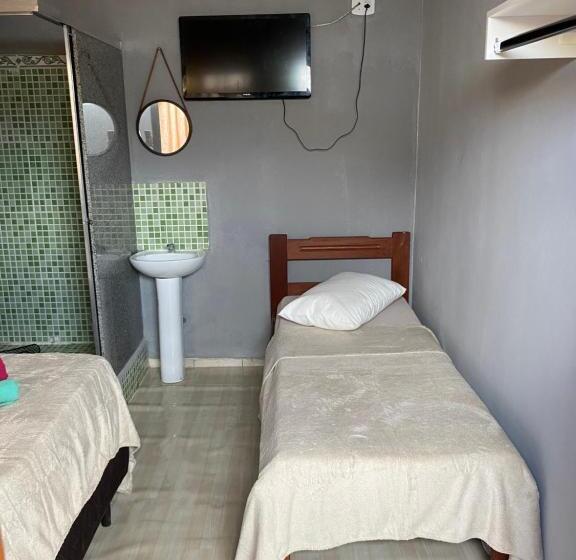 חדר סטנדרט לשלושה, Pousada Casa Da Fé