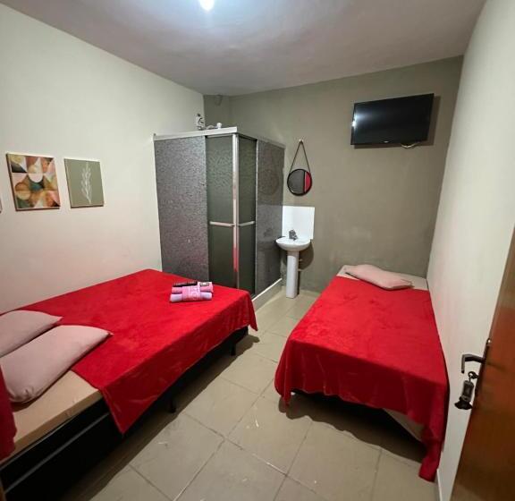 חדר סטנדרט לשלושה, Pousada Casa Da Fé