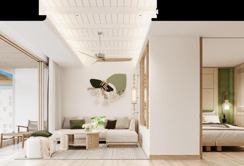 2 Bedrooms Suite Sea View, The Little Shore Khao Lak By Katathani