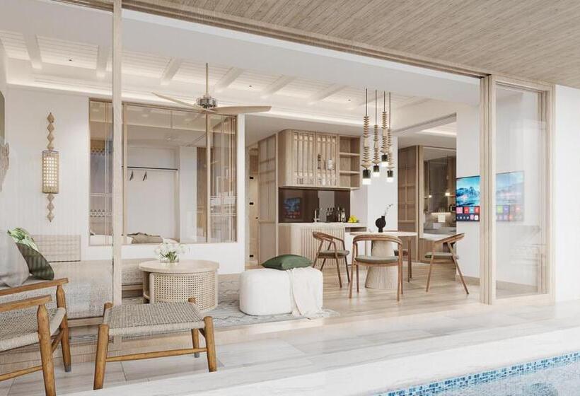 2 Bedrooms Suite Sea View, The Little Shore Khao Lak By Katathani