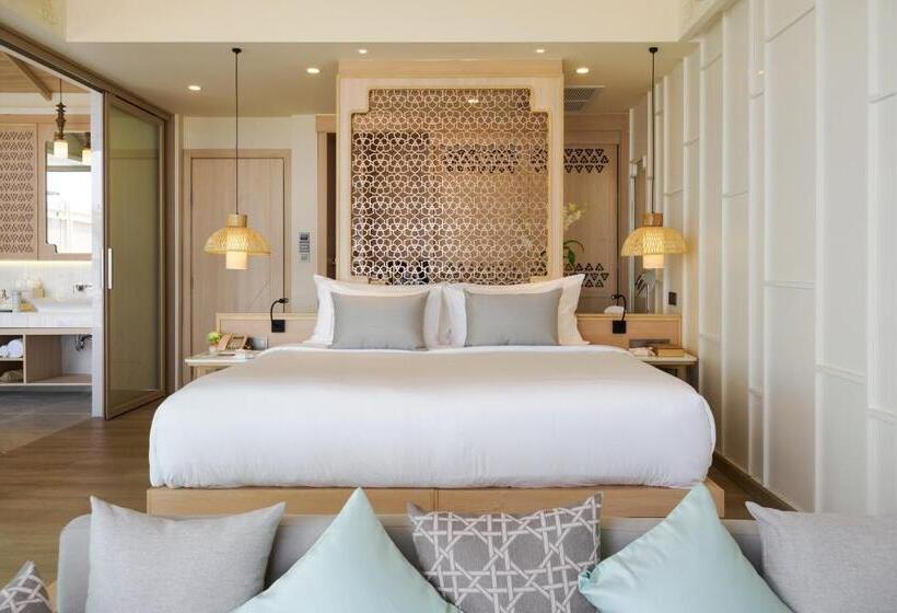 オーシャンビューの１ベッドルームビラ, The Little Shore Khao Lak By Katathani