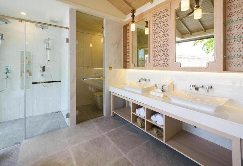 Вилла 1 Спальня Вид на Море, The Little Shore Khao Lak By Katathani