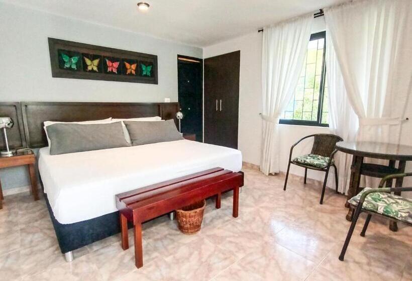 חדר סטנדרט עם מיטת קינג, Tierra Maravilla