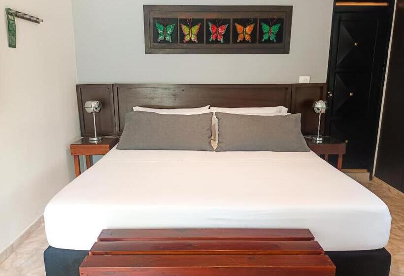 חדר סטנדרט עם מיטת קינג, Tierra Maravilla