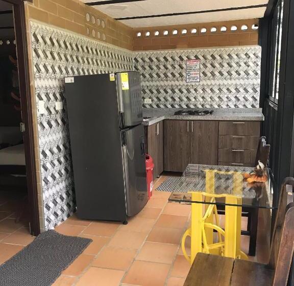 خانه 1 خوابه, Villas Del Bambú