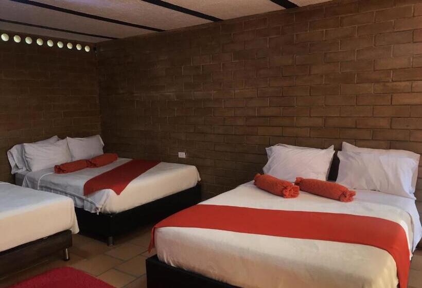 خانه 1 خوابه, Villas Del Bambú