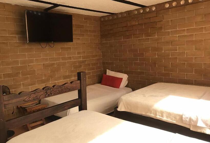 خانه 1 خوابه, Villas Del Bambú