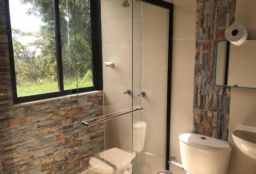 خانه 1 خوابه, Villas Del Bambú