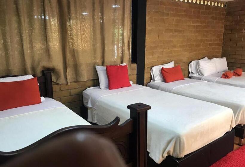 خانه 1 خوابه, Villas Del Bambú