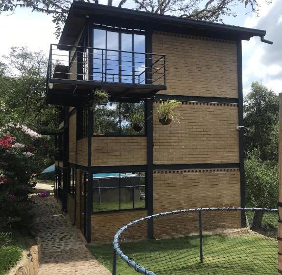 اتاق لوکس خانوادگی, Villas Del Bambú