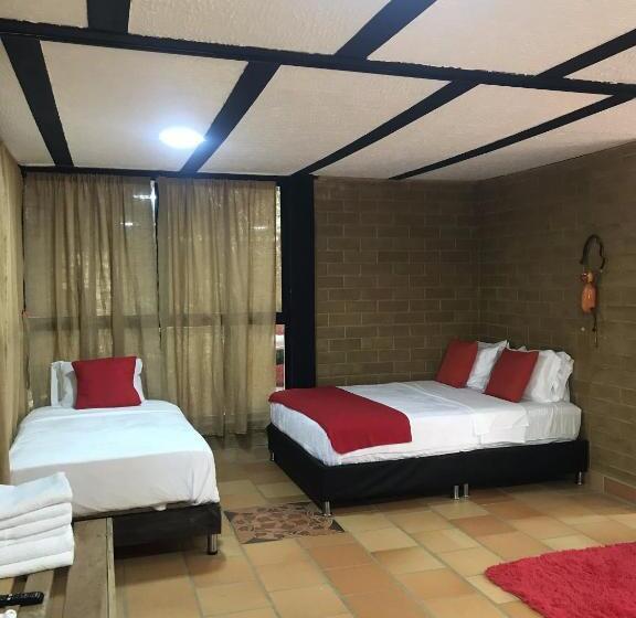 خانه 1 خوابه, Villas Del Bambú