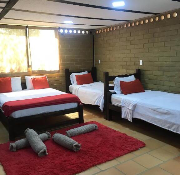 خانه 1 خوابه, Villas Del Bambú