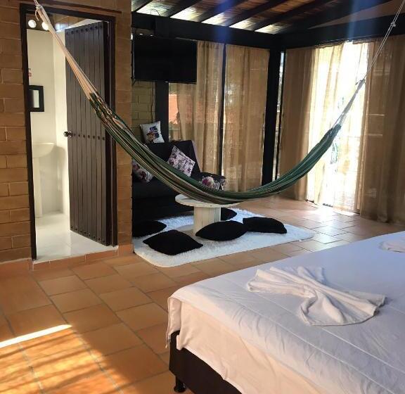 خانه 1 خوابه, Villas Del Bambú