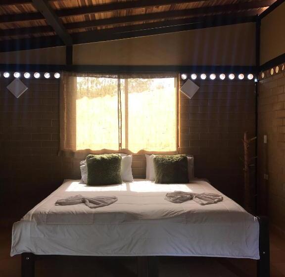 خانه 1 خوابه, Villas Del Bambú