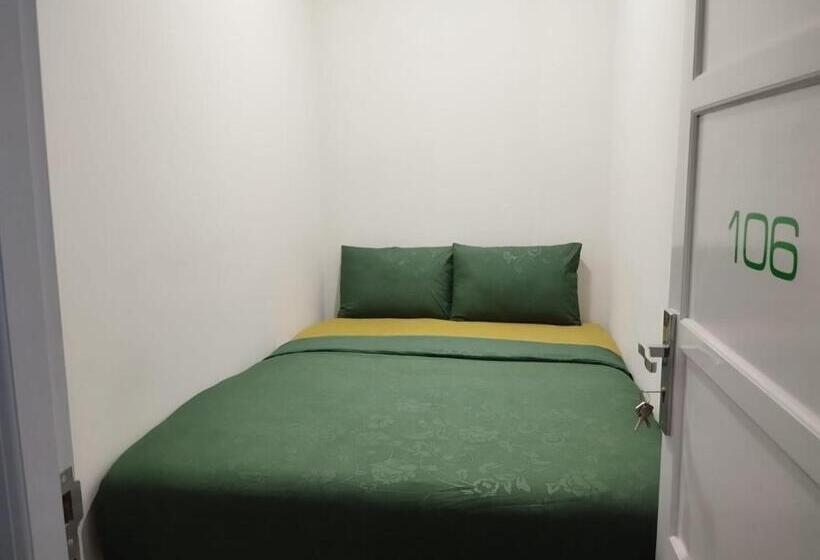 חדר סטנדרט חדר אמבטיה משותף, Kareem Syariah Hostel Bukittinggi