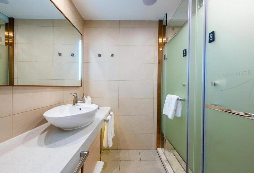 غرفة قياسية سرير كينج, Lavender Hotel   Foshan Gaoming Yingxin Plaza Branch