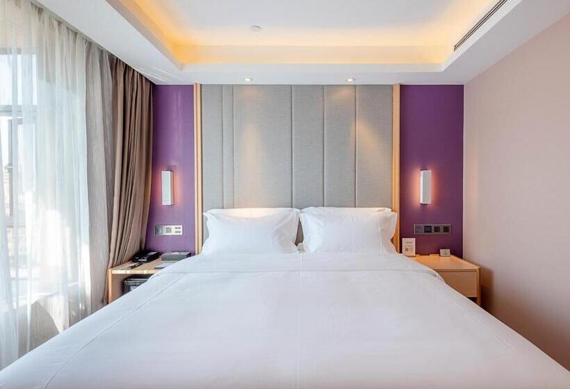 غرفة قياسية سرير كينج, Lavender Hotel   Foshan Gaoming Yingxin Plaza Branch