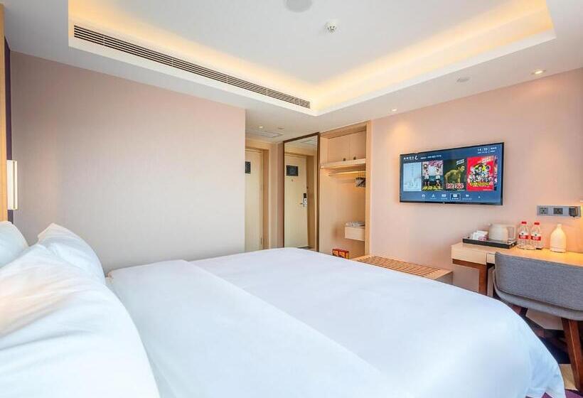 غرفة قياسية سرير كينج, Lavender Hotel   Foshan Gaoming Yingxin Plaza Branch