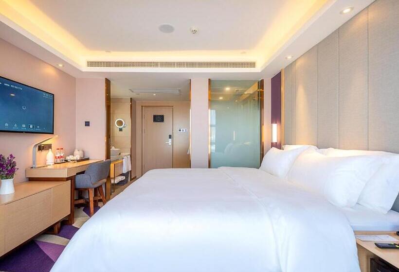 غرفة ديلوكس سرير كينج, Lavender Hotel   Foshan Gaoming Yingxin Plaza Branch