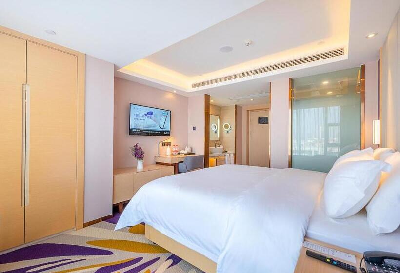 Номер Deluxe Кровать Кинг, Lavender Hotel   Foshan Gaoming Yingxin Plaza Branch
