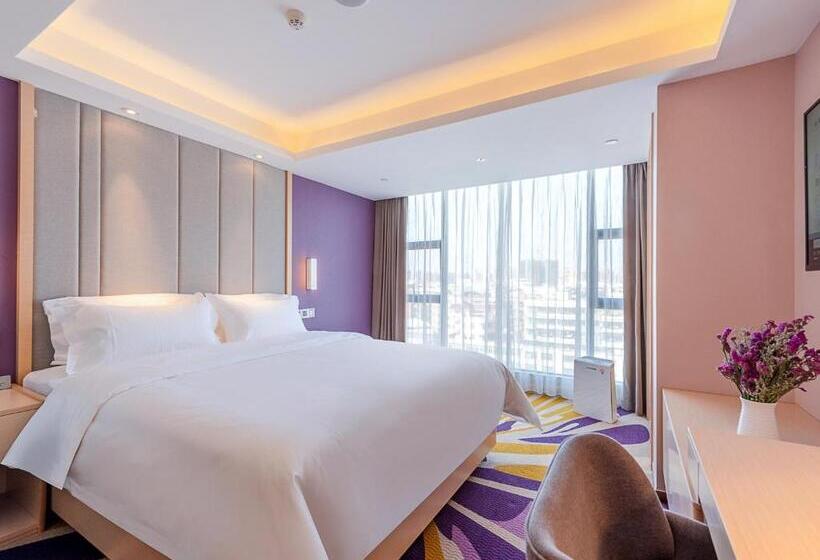غرفة ديلوكس سرير كينج, Lavender Hotel   Foshan Gaoming Yingxin Plaza Branch