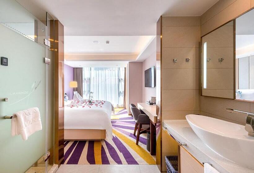 Romantic Room, Lavender Hotel   Foshan Gaoming Yingxin Plaza Branch