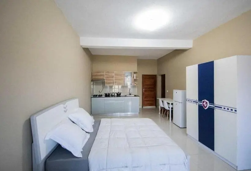 استودیوی استاندارد, Milestone City Business Appartements Sécurisé Eau Elec Non Stop Long Séjours