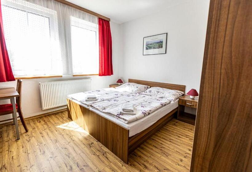 اتاق استاندارد سه نفره, Penzion černý Sklep